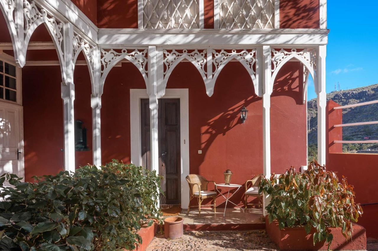 Hotel Rural Las Longueras Агаэте Экстерьер фото