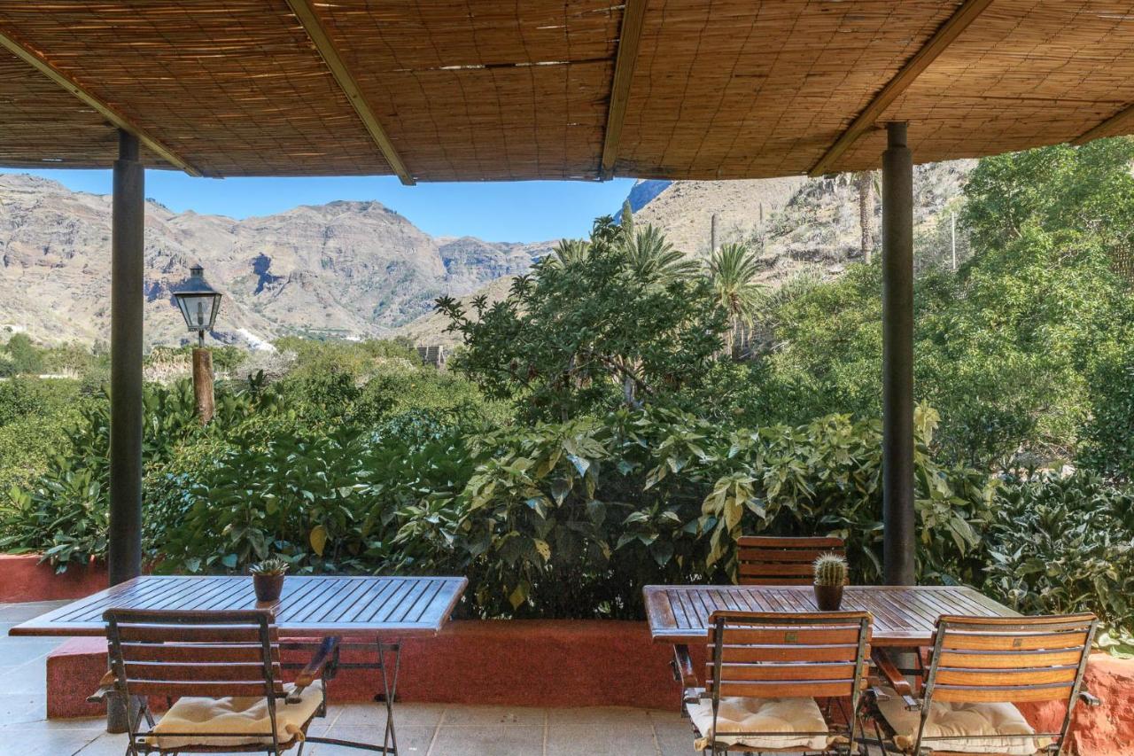 Hotel Rural Las Longueras Агаэте Экстерьер фото