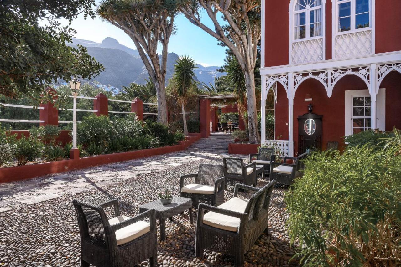 Hotel Rural Las Longueras Агаэте Экстерьер фото
