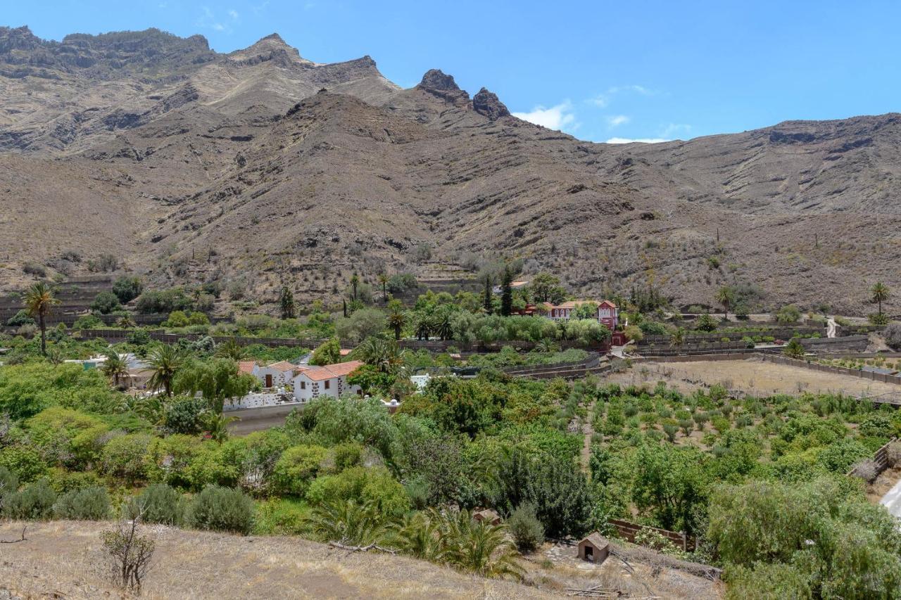 Hotel Rural Las Longueras Агаэте Экстерьер фото